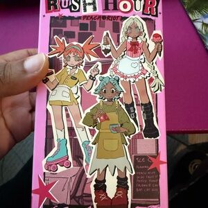 Peach Riot Rush Hour series